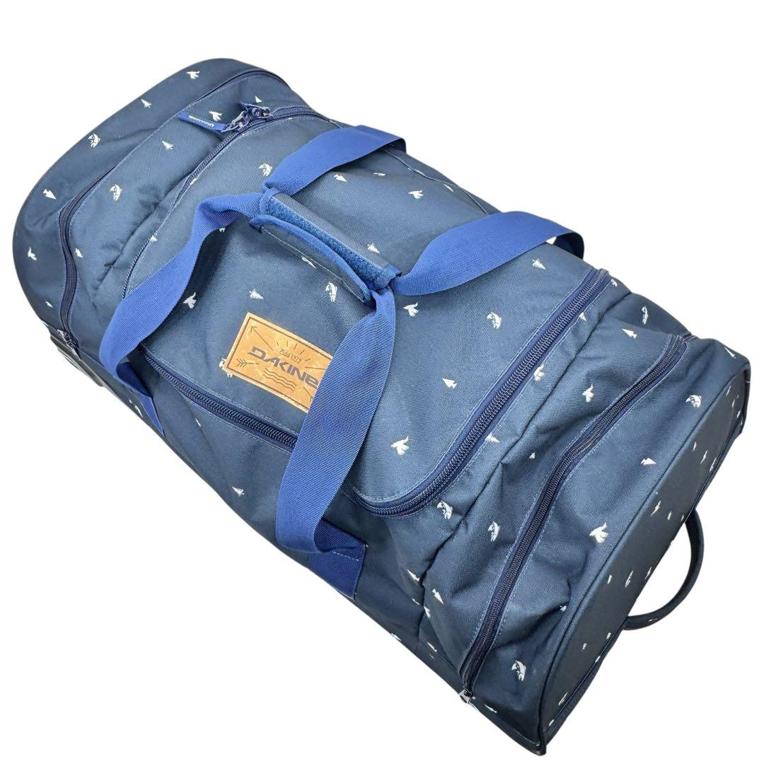 ダカイン 大容量約90L トラベル ボストン キャスター付 キャリーケース