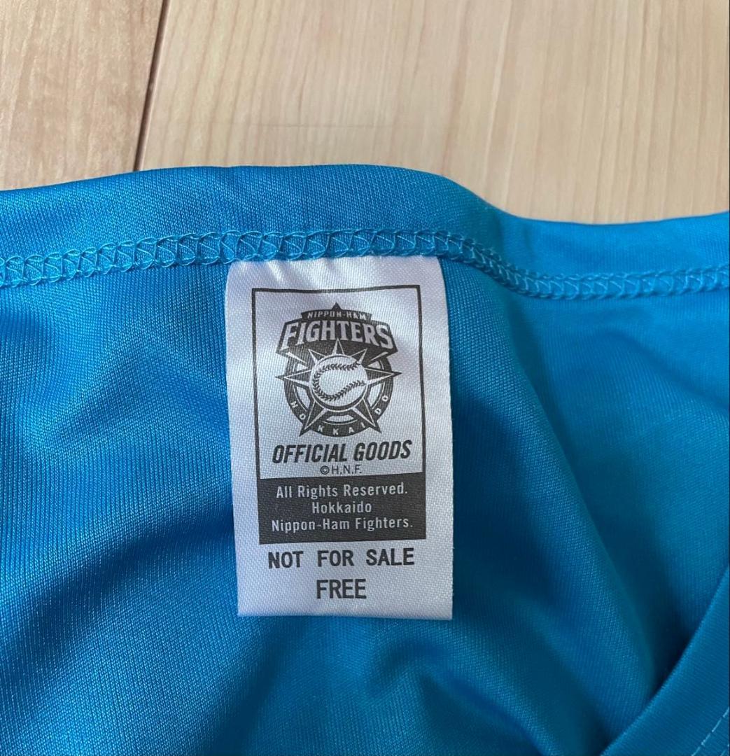 北海道日本ハムファイターズ　来場者配布　Tシャツ 2016　大谷翔平　中田翔