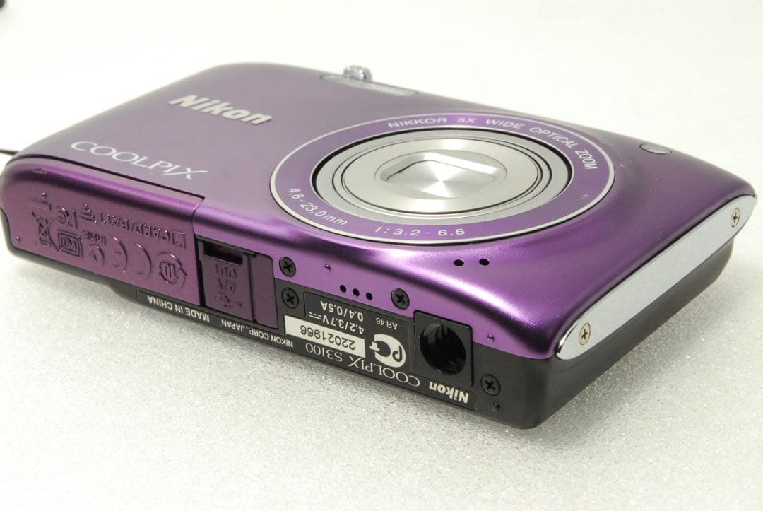 Nikon COOLPIX S3100❤️スマホ転送 動作確認済 パープル ニコン