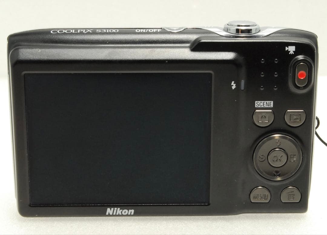 Nikon COOLPIX S3100❤️スマホ転送 動作確認済 パープル ニコン