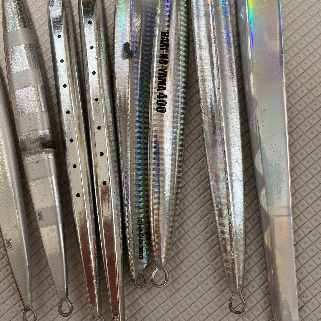 トンジギおすすめジグ8点セット