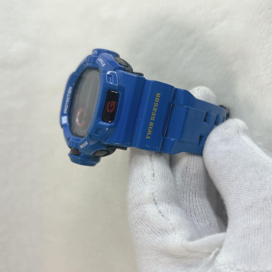 ✨美品✨ G-SHOCK RISEMAN GW-9200BLJ-2JF ブルー
