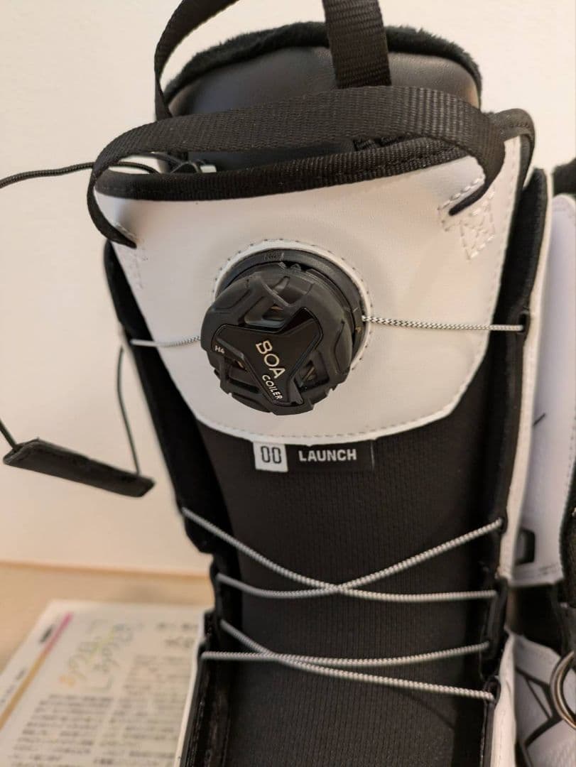 SALOMONブーツ！LAUNCH BOA SJ 美品