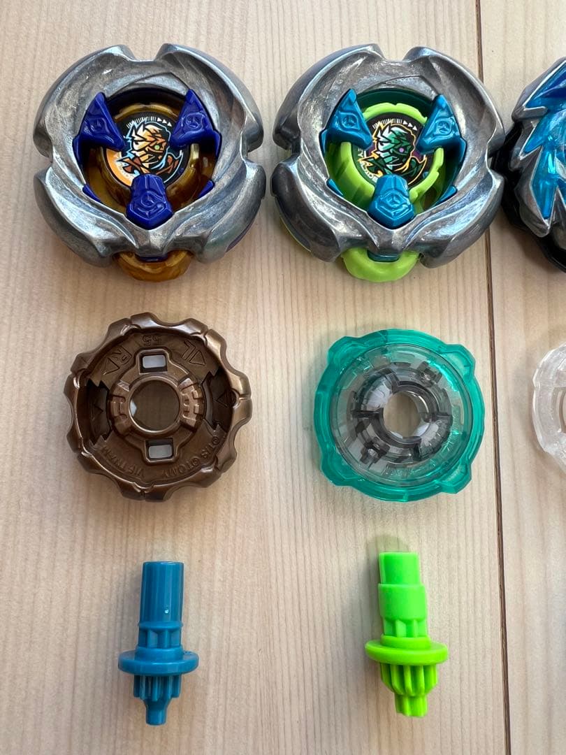 ランダムブースターVol.8 フルコンプ 6種 ベイコード付属 マミーカース