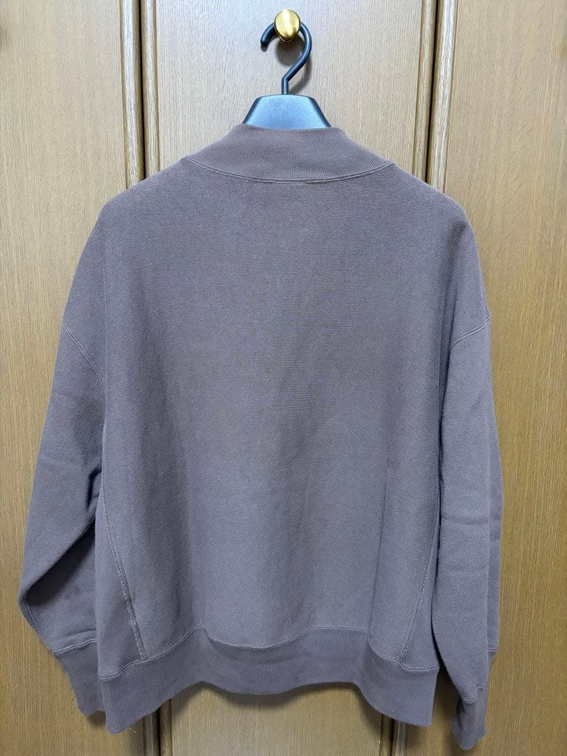 フレームワーク/チャンピオン 別注ハーフZIPリバースウィーブ11.5