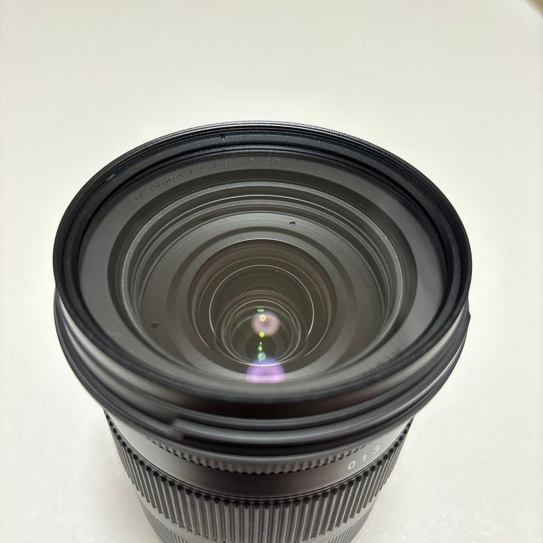 レンズ(ズーム) SIGMA17-70mm f2.8-4 dc macro os hsm