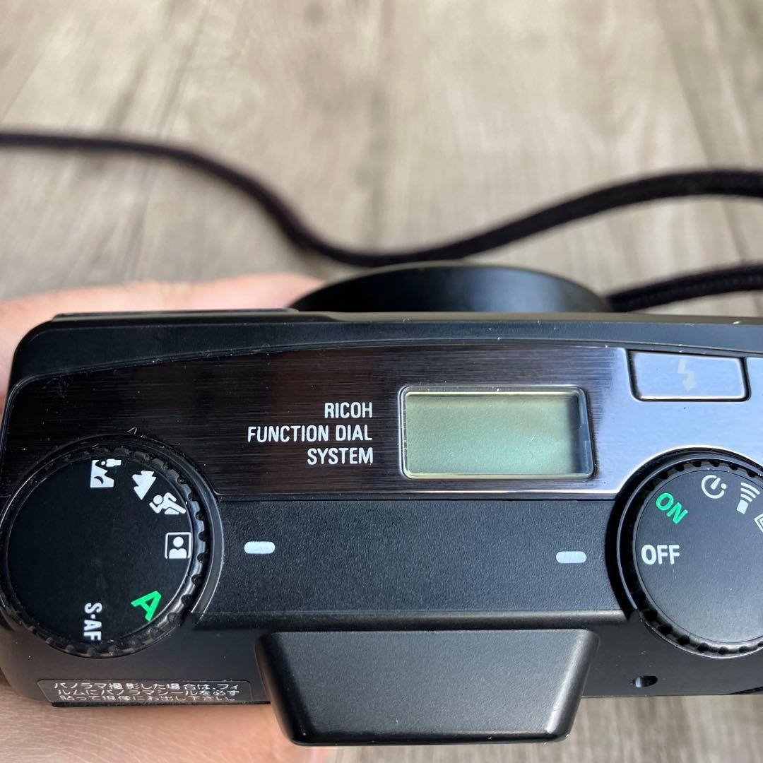 3F RICOH MYPORT 330 SUPER フィルムカメラ リコー