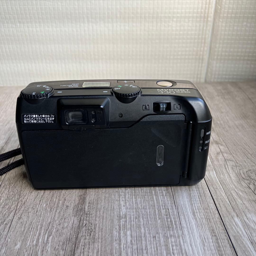 3F RICOH MYPORT 330 SUPER フィルムカメラ リコー