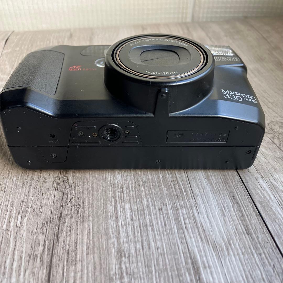 3F RICOH MYPORT 330 SUPER フィルムカメラ リコー