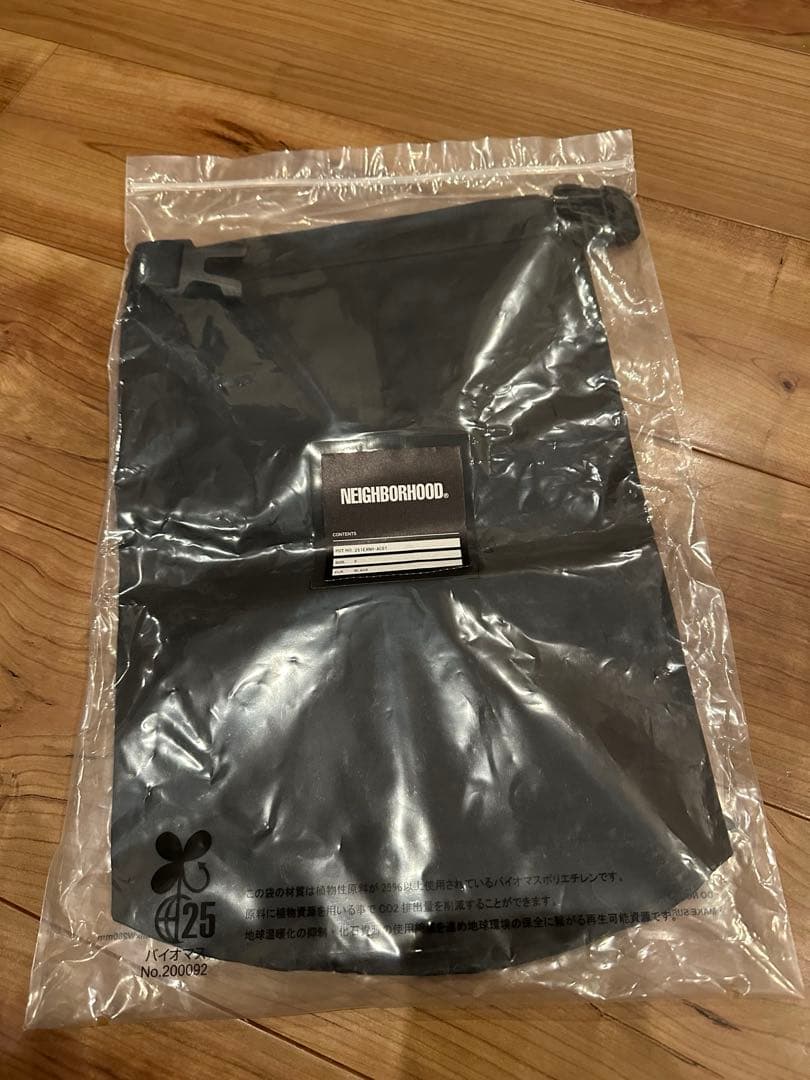 新品未使用 ネイバーフッド 防水 ポーチ ブラック コースター2個セット