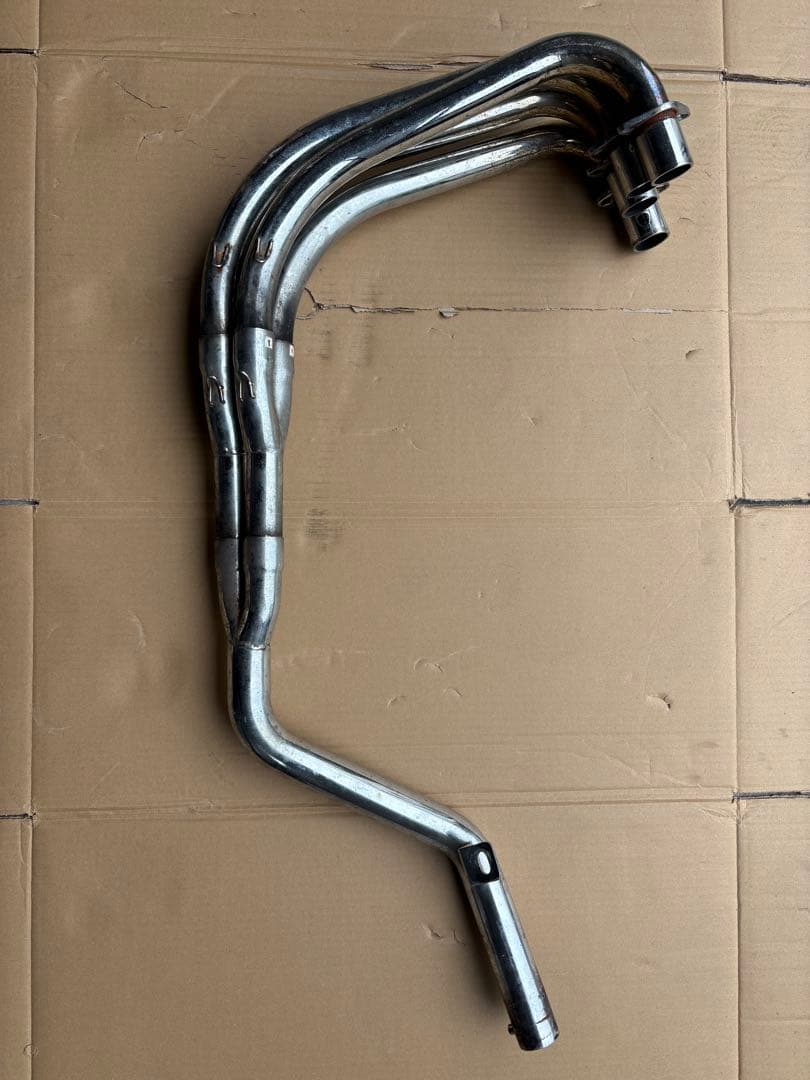 ゼファー400χ パステルロード スネーク管