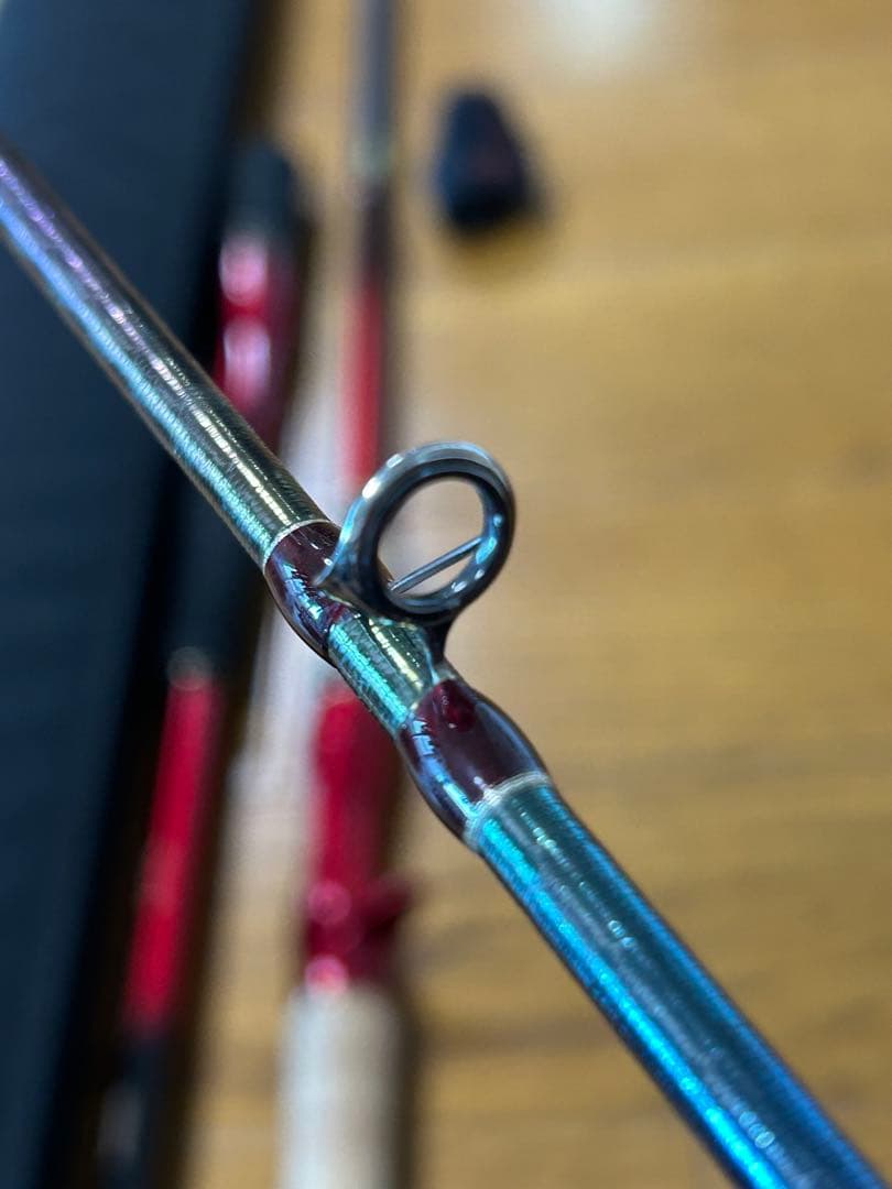 WORLD SHALLA 1652R-3 エクステンションバット付き