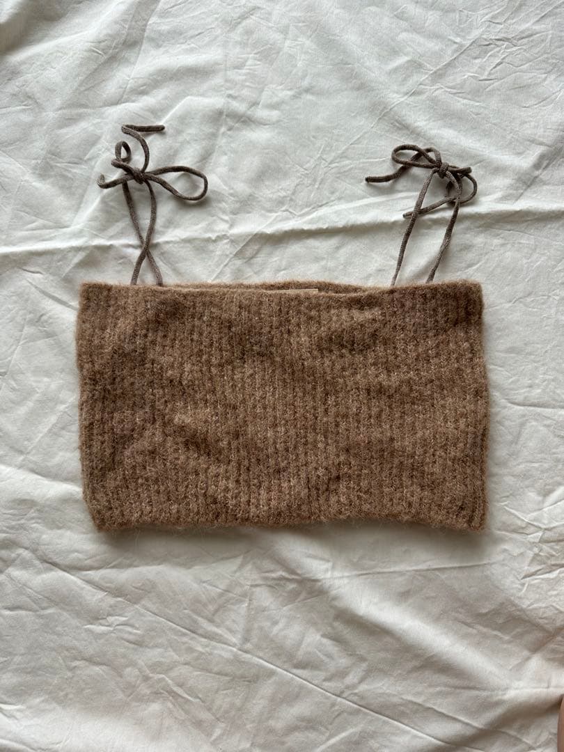 SHISHIKUI シシクイ Cami Short / CAMEL