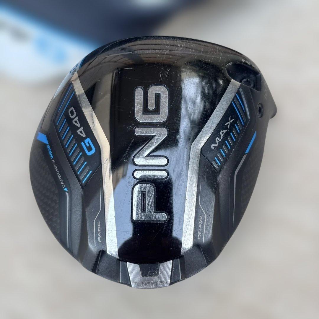 PING G440MAXドライバー　10.5 ヘッドのみ