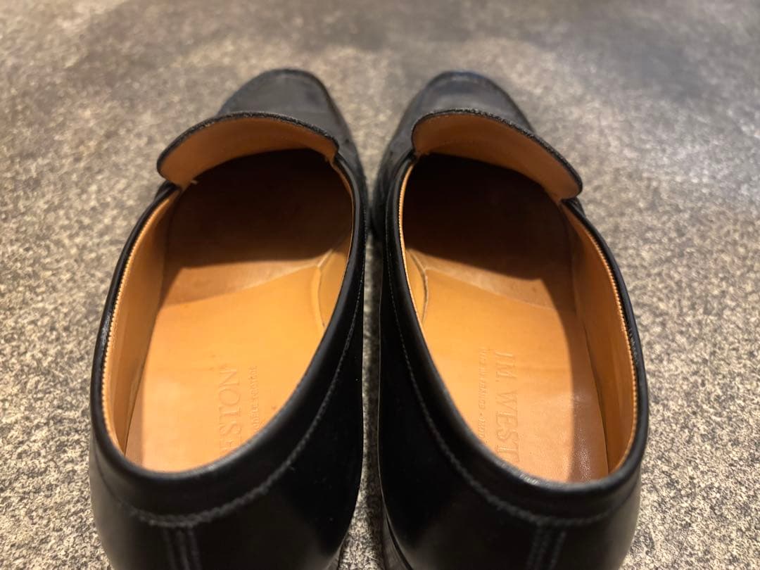 J.M. WESTON 180 シグニチャーローファー 6.5B 黒