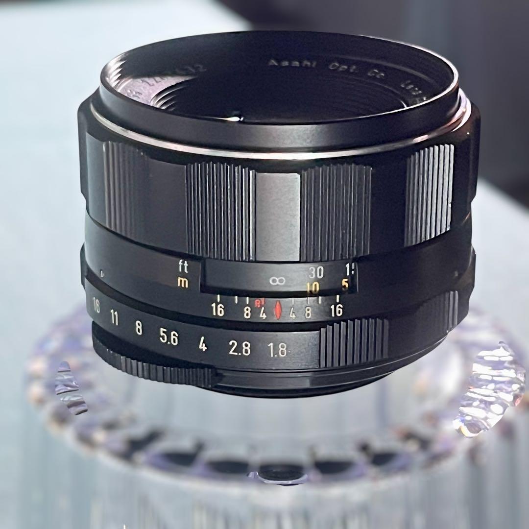 【整備済】Super Takumar 55㎜ f1.8 後期型 タクマー M42