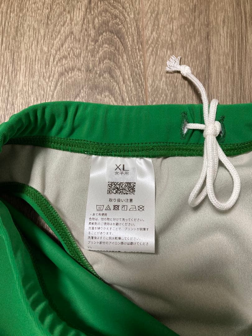 陸上ユニフォーム　レーシングブルマ上下セット　　 XLサイズ　アマゾングリーン