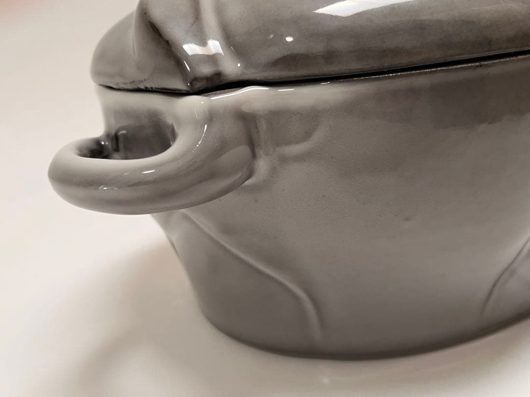 staubカウココット グレー【未使用品】 ※箱付き