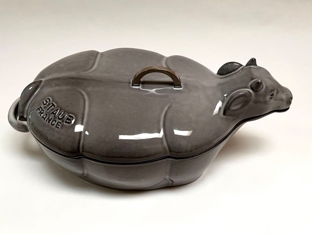 staubカウココット グレー【未使用品】 ※箱付き