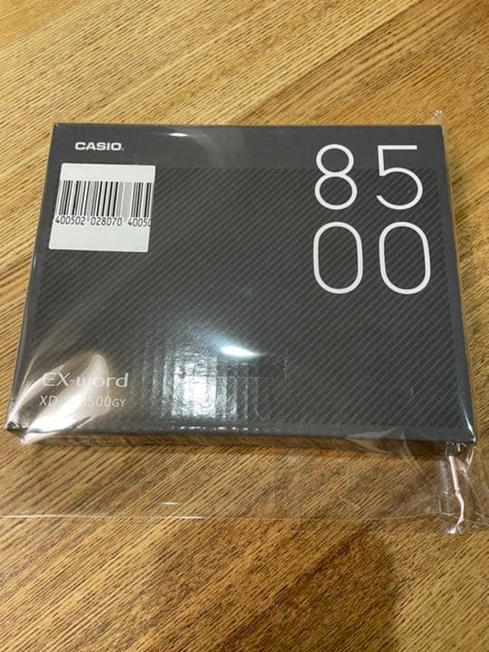 CASIO 電子辞書 XD-SR8500GY