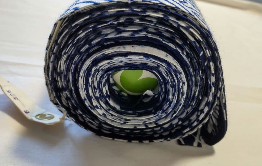 浴衣 反物 綿呂 竺仙 絽 本染 萩 菊 竹 和柄 古典