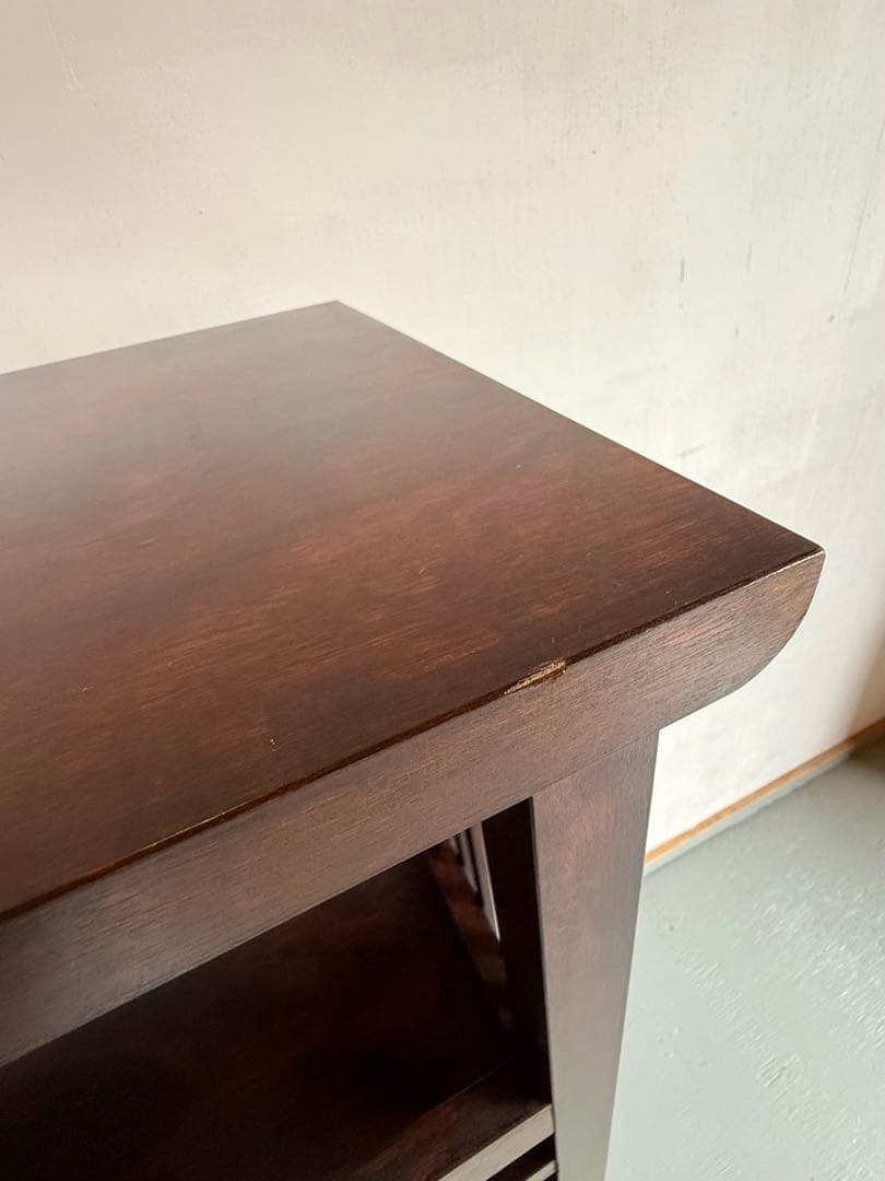 松本民芸家具 伝統工芸 ミズメザクラ 書棚 本棚 飾り棚 シェルフ