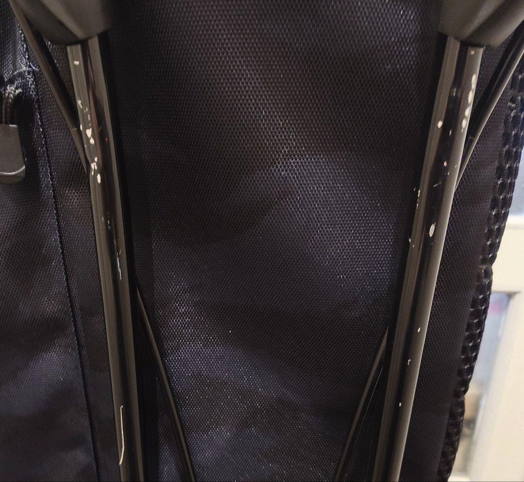 NEWERA キャディーバッグ スタンドタイプ タイガースカモ ネイビー