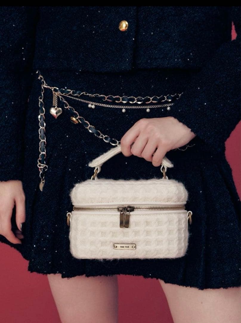 バッグ thetoe Hohe Vanity Bag