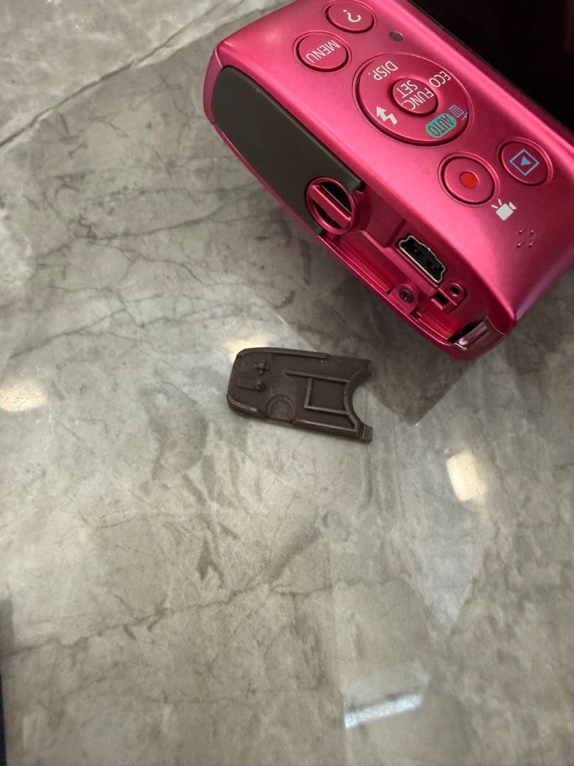 即発送！Canon IXY 140 ピンク コンパクトデジタルカメラ キャノン