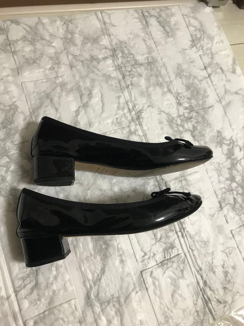 repetto Cendrillon レペット サンドリオンブラック 37サイズ