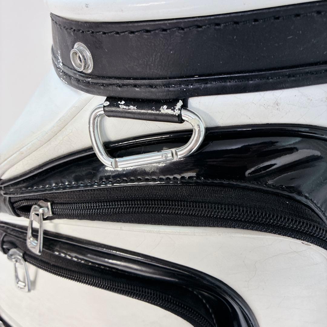 完売品希少　ナイキ　ゴルフ　ホワイト　ド迫力 キャディバッグ NIKE