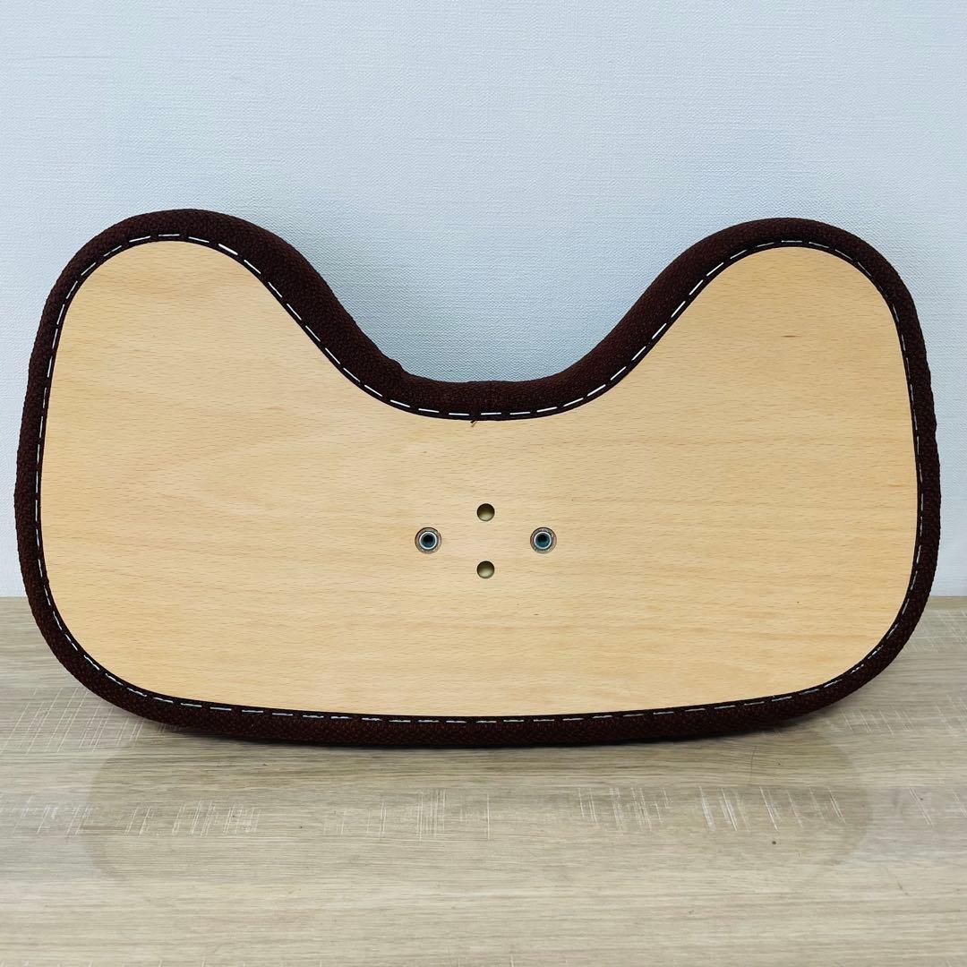 ★美品★姿勢矯正 バランスラボ バランスチェア バランスイージー ダークブラウン