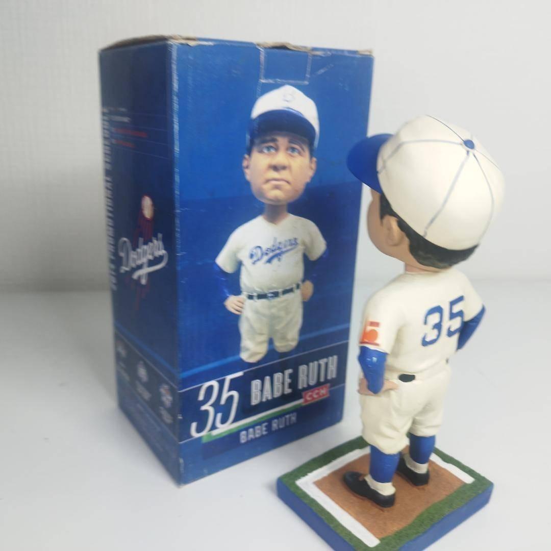 ベーブルース ボブルヘッド 球場配布品 新品 2014 大谷翔平 フィ hT2E