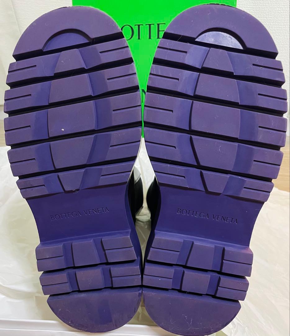 【今月末まで】BOTTEGA VENETA Tire チェルシーブーツ 24cm