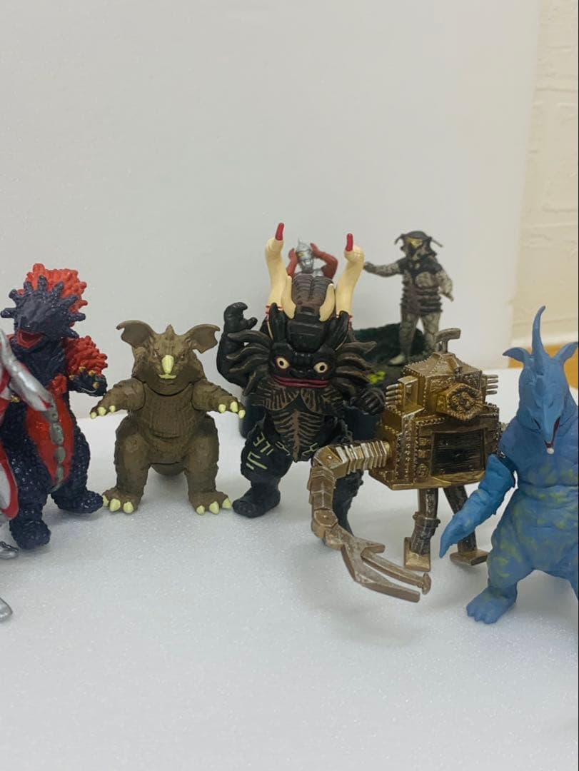 ウルトラマンシリーズ 怪獣フィギュアセット