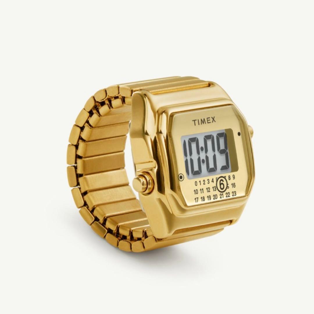 【新品】TIMEX MM6 Maison Margiela Ring Watch