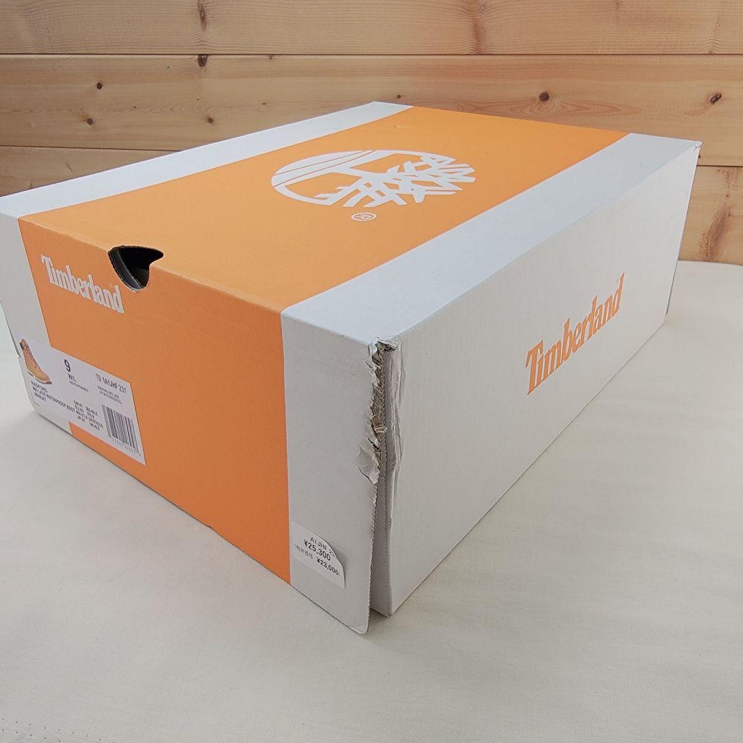 ティンバーランド ラドフォード ミッド レースアップ WP ブーツ 27cm