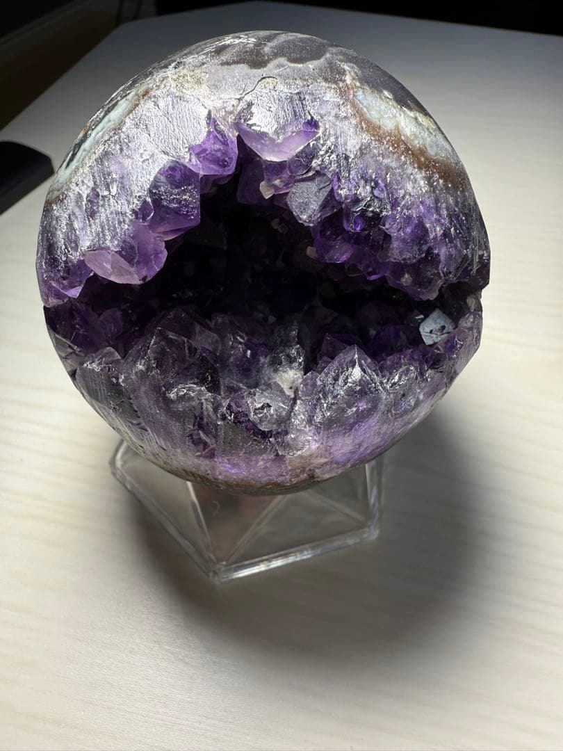 アメジスト　笑口