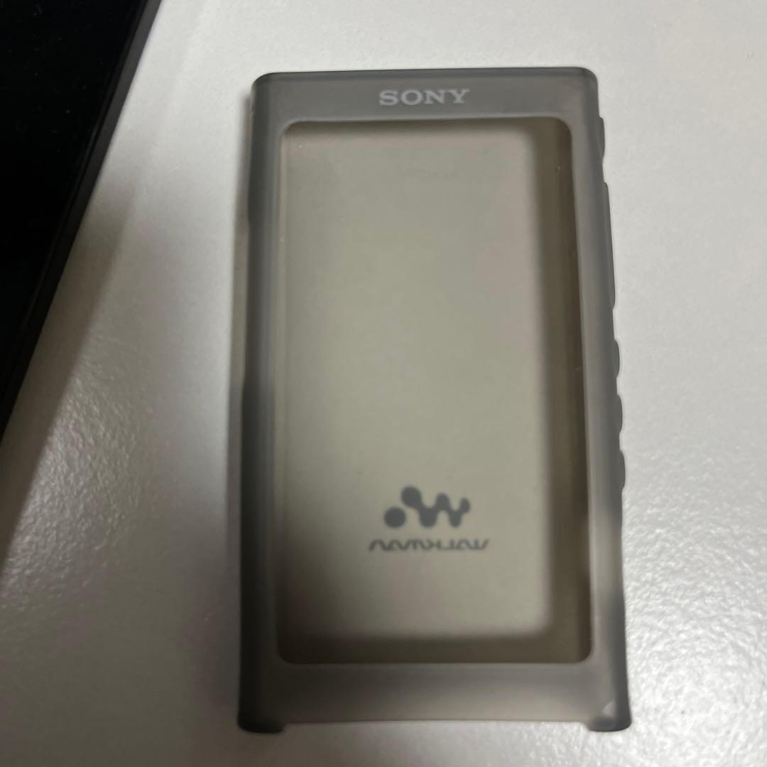 NW-A105と256GBのELECOM製のmicroSDカード