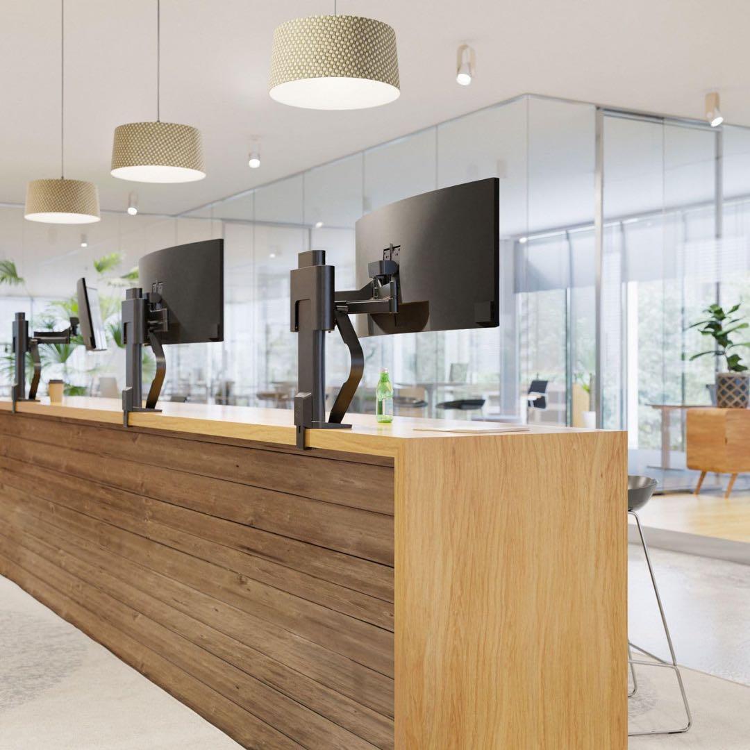 エルゴトロン TRACE (トレース) モニターマウント マットブラック