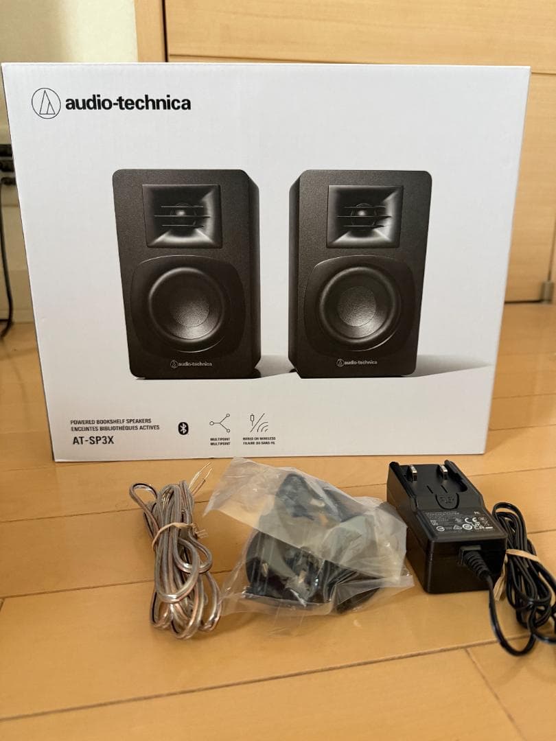 audio-technica AT-SP3x スピーカー ブラック