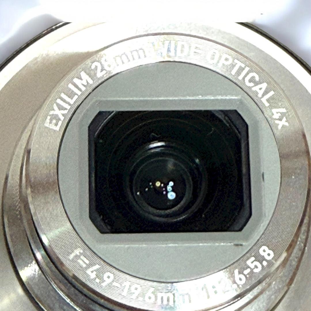 カシオ EX-Z400 BN コンパクトデジタルカメラ EXILIM ZOOM