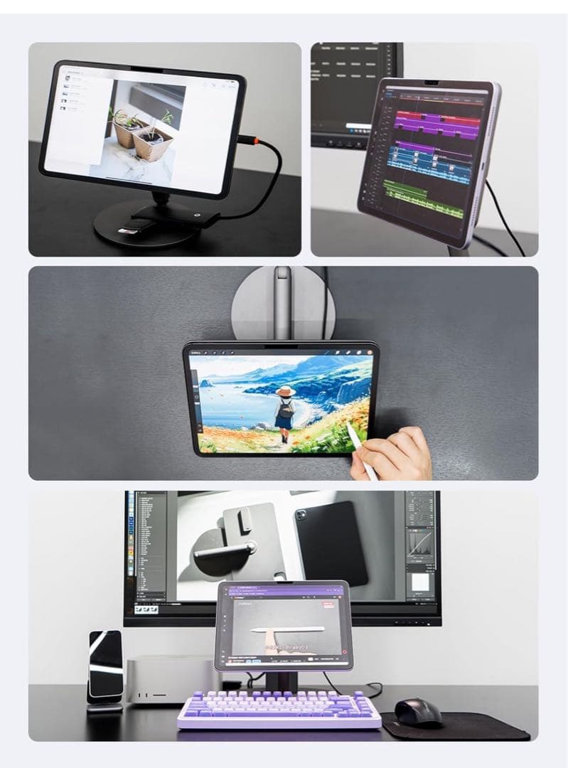 REDBEAN P2 iPadスタンド iPad Pro 11 M4 未使用！