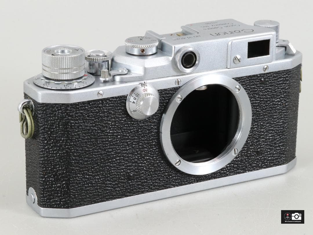 Canon IID改レンジファインダーカメラ整備済