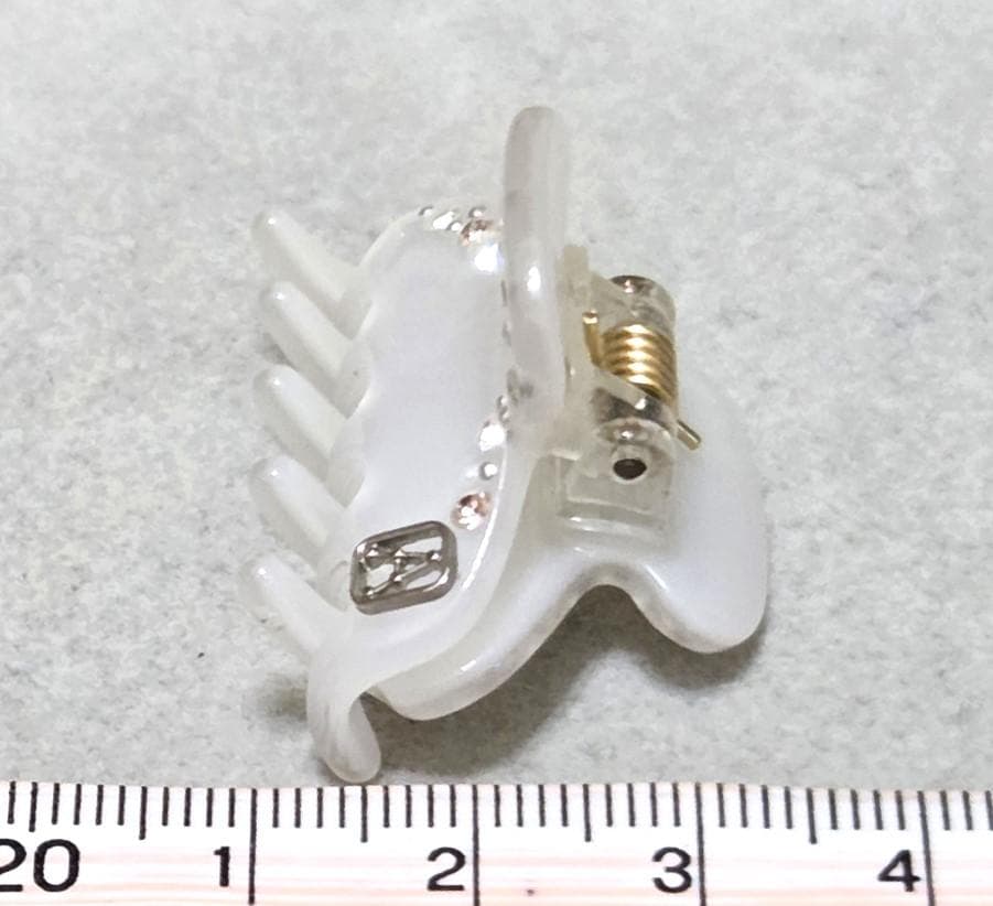 アレクサンドル デゥ パリ　ラインストーン　ヘアクリップ　42558