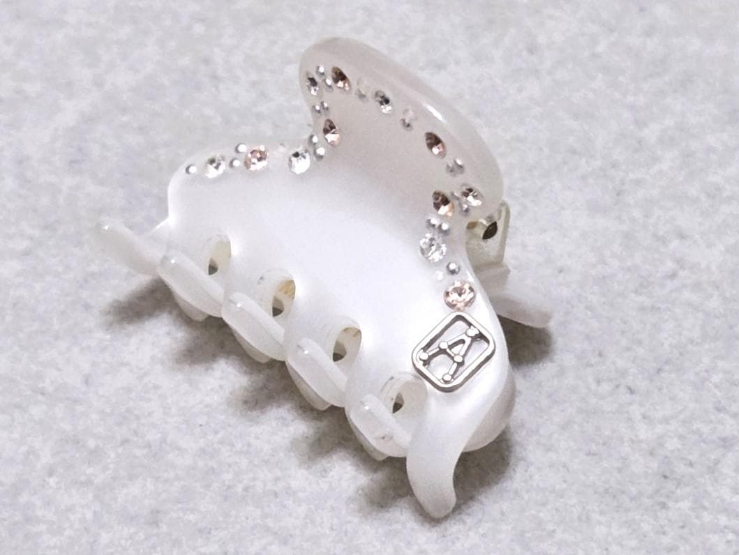 アレクサンドル デゥ パリ　ラインストーン　ヘアクリップ　42558