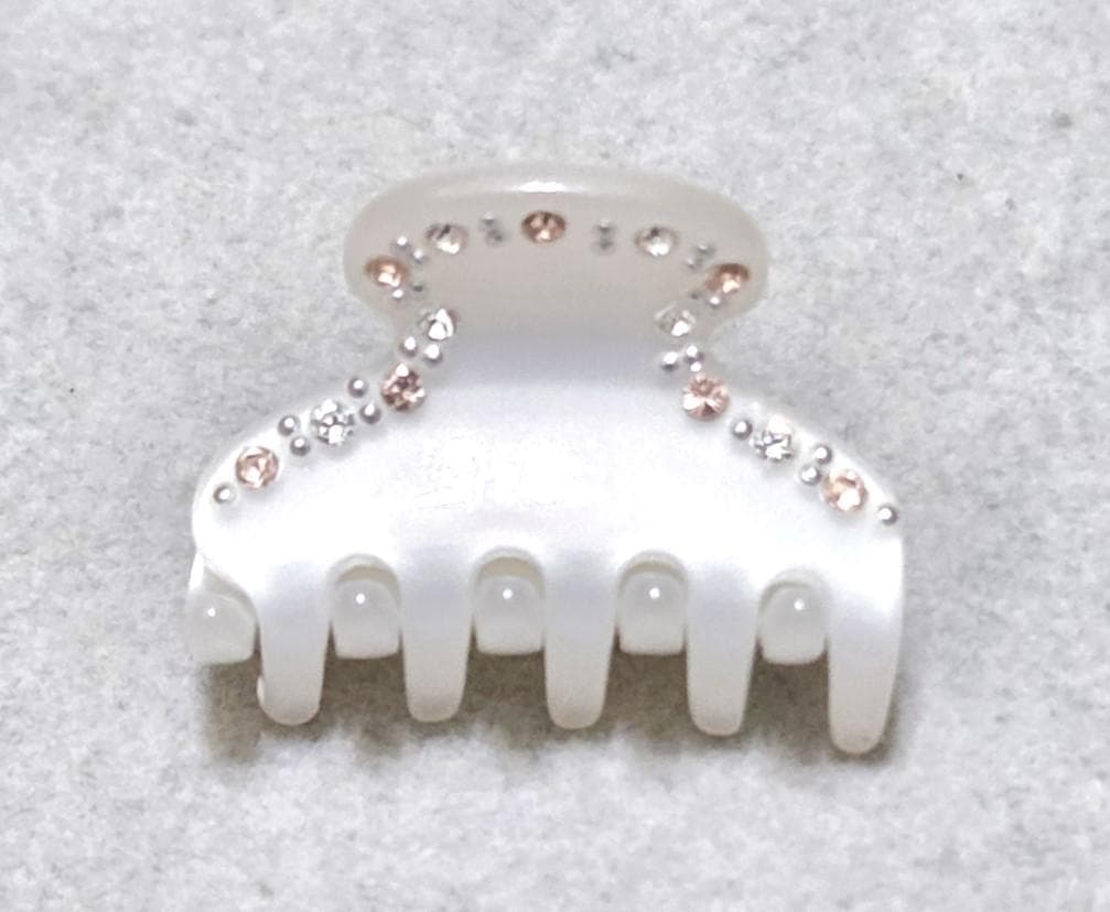 アレクサンドル デゥ パリ　ラインストーン　ヘアクリップ　42558