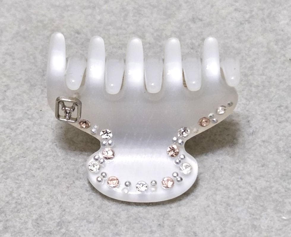 アレクサンドル デゥ パリ　ラインストーン　ヘアクリップ　42558