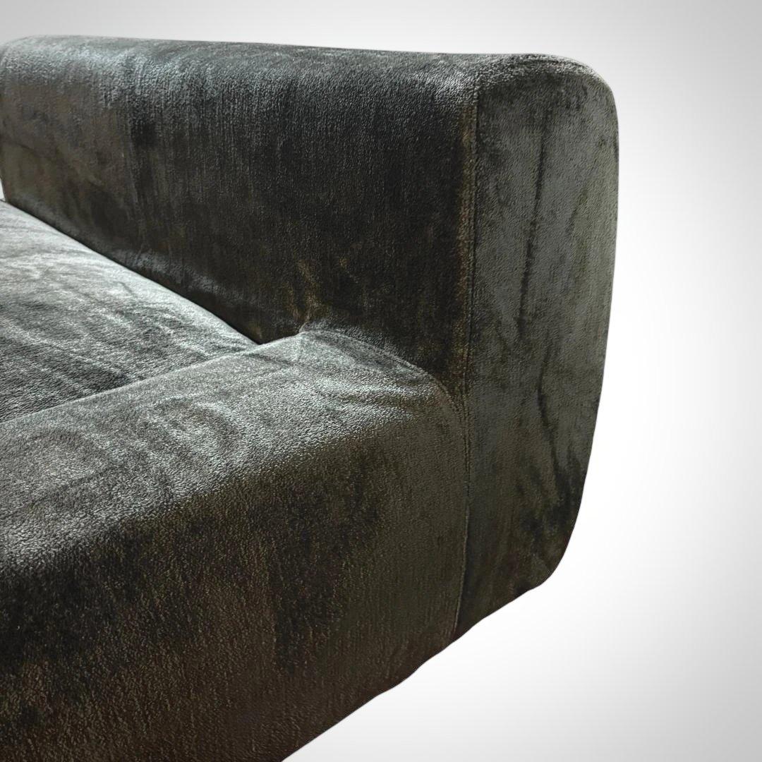 ②TRES THE SOFA TRES-A ワンアーム1.5P カウチソファ