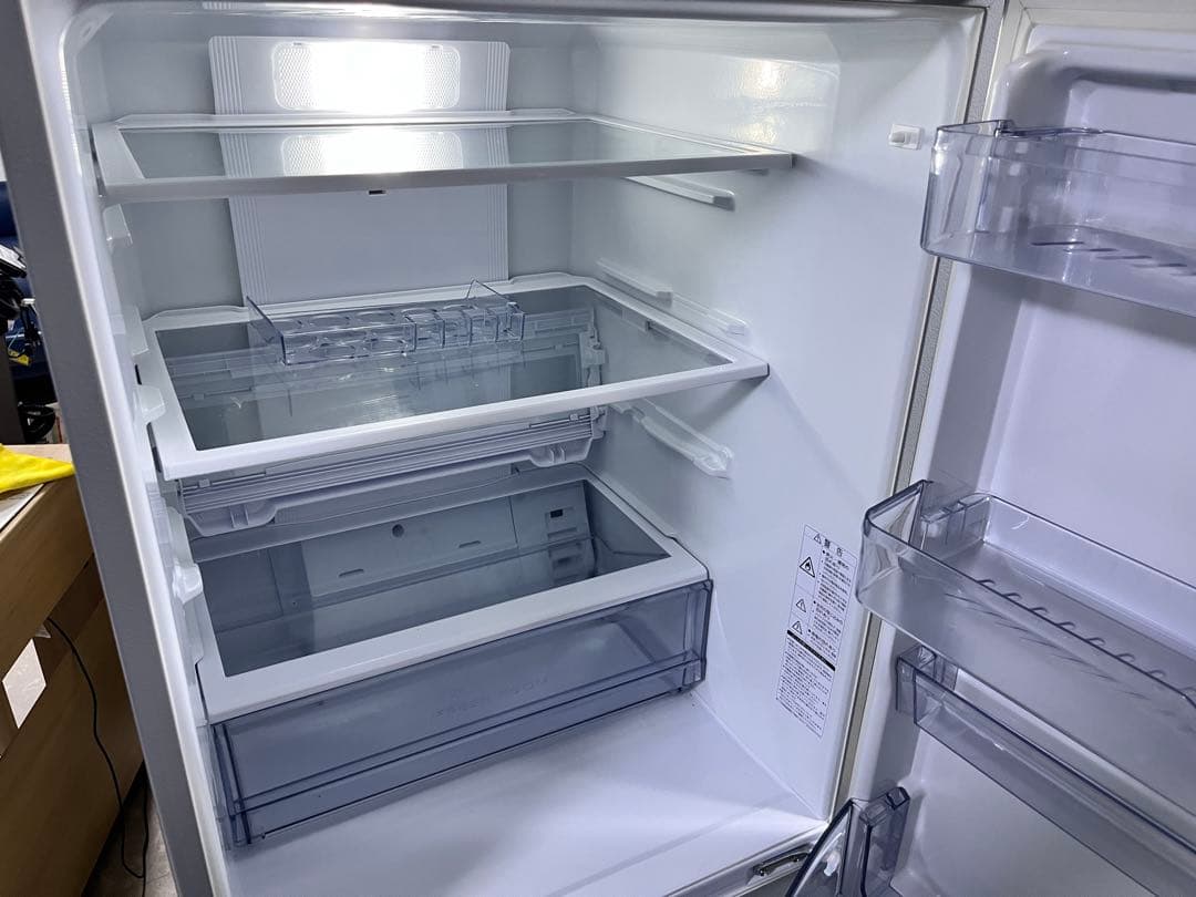 【AQUA AQR-36K(S) 2020年製】355L 冷蔵庫／美品